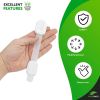 6 Pack Child Safety Strap Locks Child Locks for Cabinets No Drilling Sticky Child Safety Drawer Locks Baby Refrigerator Strap Lock for Kitchen