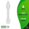 6 Pack Child Safety Strap Locks Child Locks for Cabinets No Drilling Sticky Child Safety Drawer Locks Baby Refrigerator Strap Lock for Kitchen