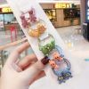 20Pcs/Set Cute Animals Flower Baby Hair Bands Scrunchies Ponytail Holder Headbands Girls Hair Accessories