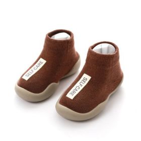 Baby Toddler Shoes (Option: Chocolate-M)